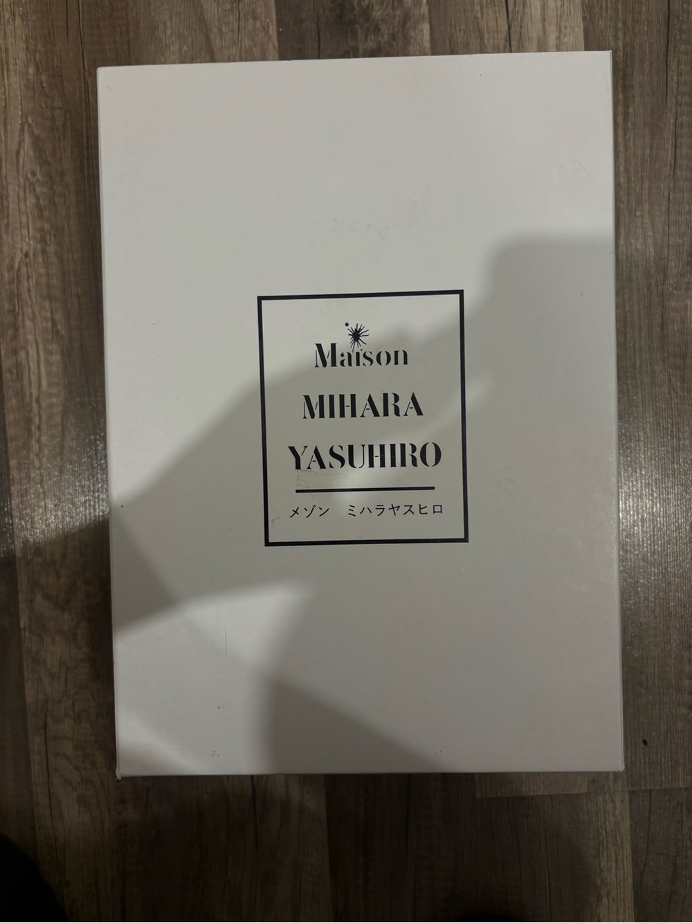 Maison Mihara Yasuhiro shoes